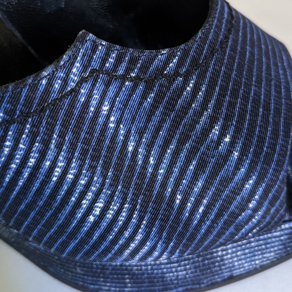 Vintage Prada Peep Toe Wedge Heel - Picture 6 of 13